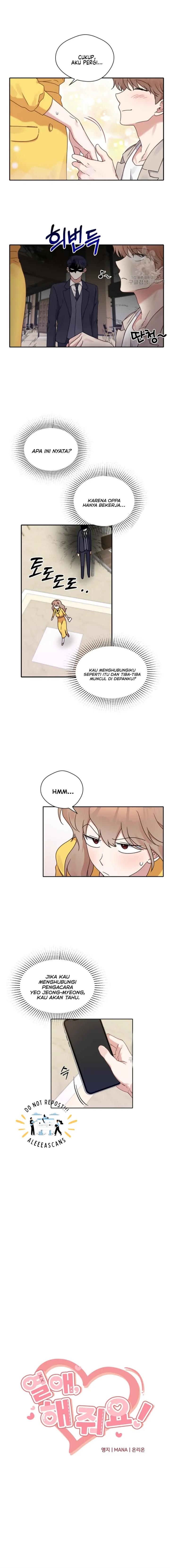 Yeol-ae, Haejwoyo! Chapter 17