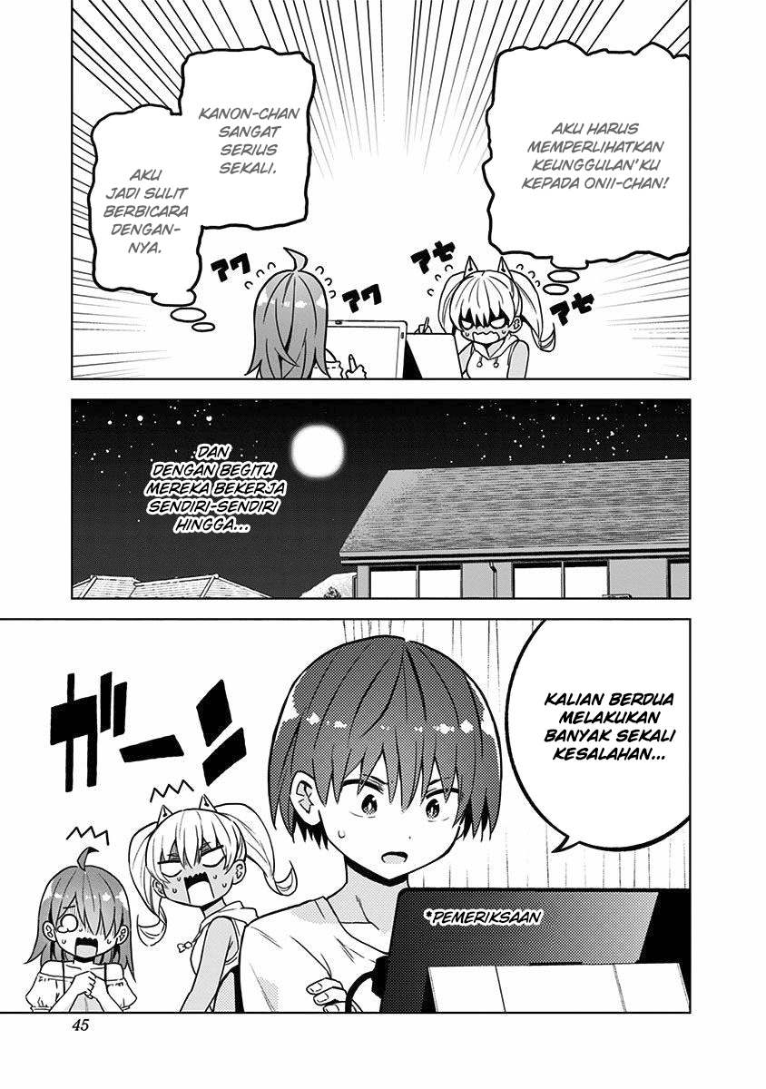 Saotome Shimai Ha Manga no Tame Nara!? Chapter 21