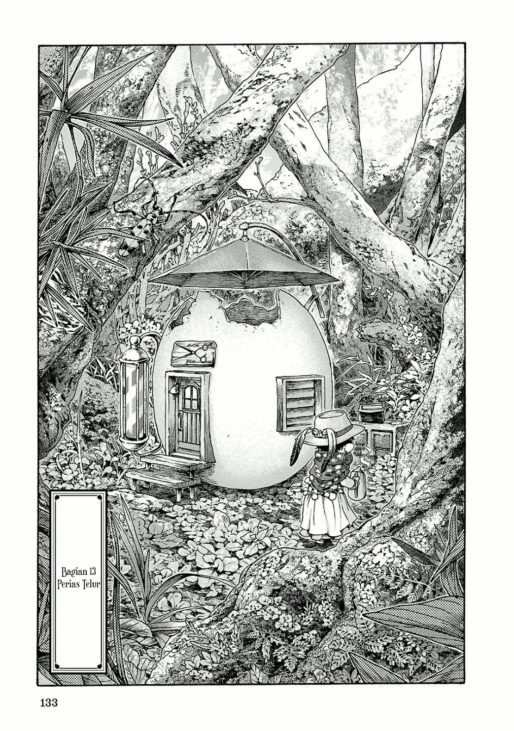 Hakumei to Mikochi Chapter 13