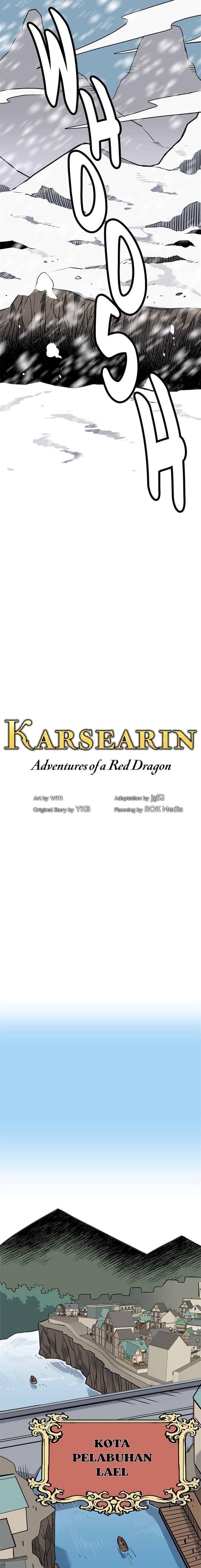 Karsearin: Adventures of a Red Dragon Chapter 2
