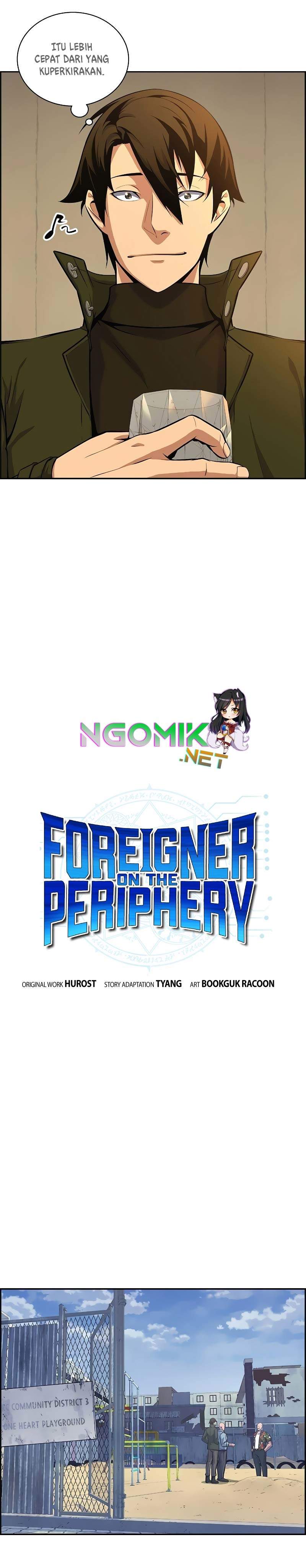 Foreigner on the Periphery Chapter 5