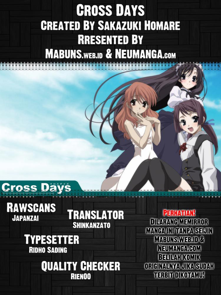 Cross Days Chapter 3