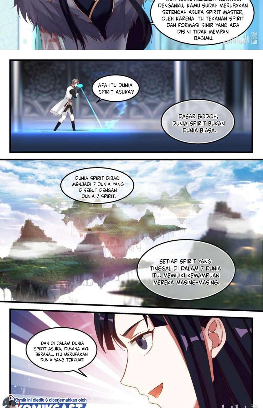 Martial God Asura Chapter 172