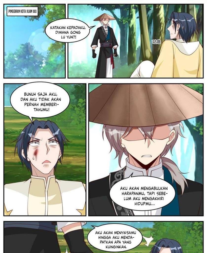 Martial God Asura Chapter 188