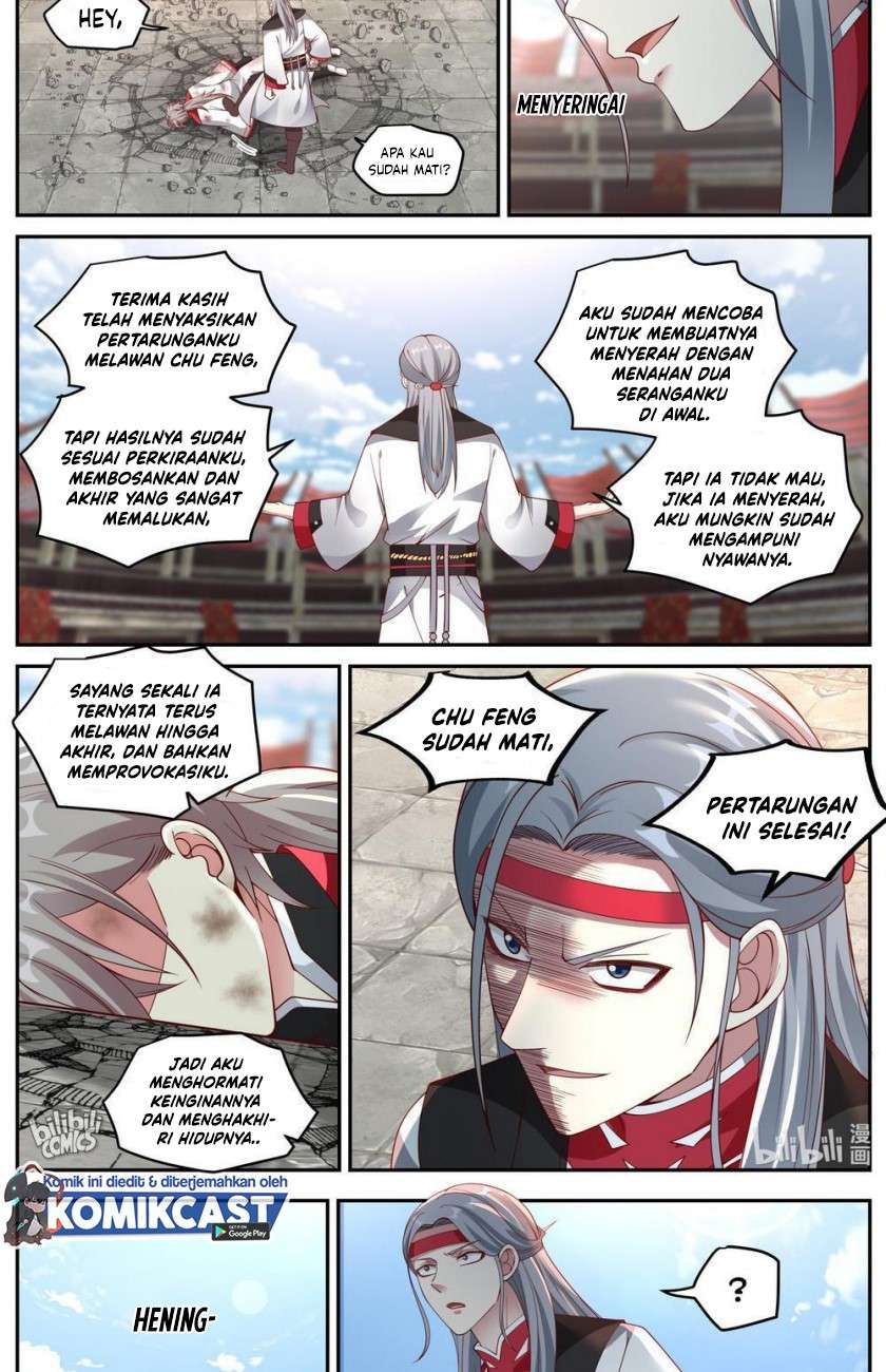 Martial God Asura Chapter 210