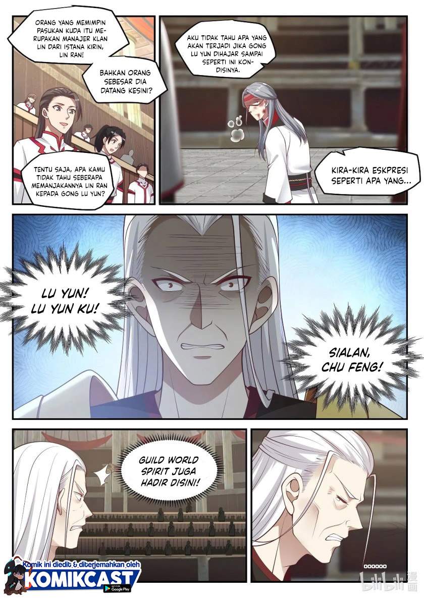 Martial God Asura Chapter 216