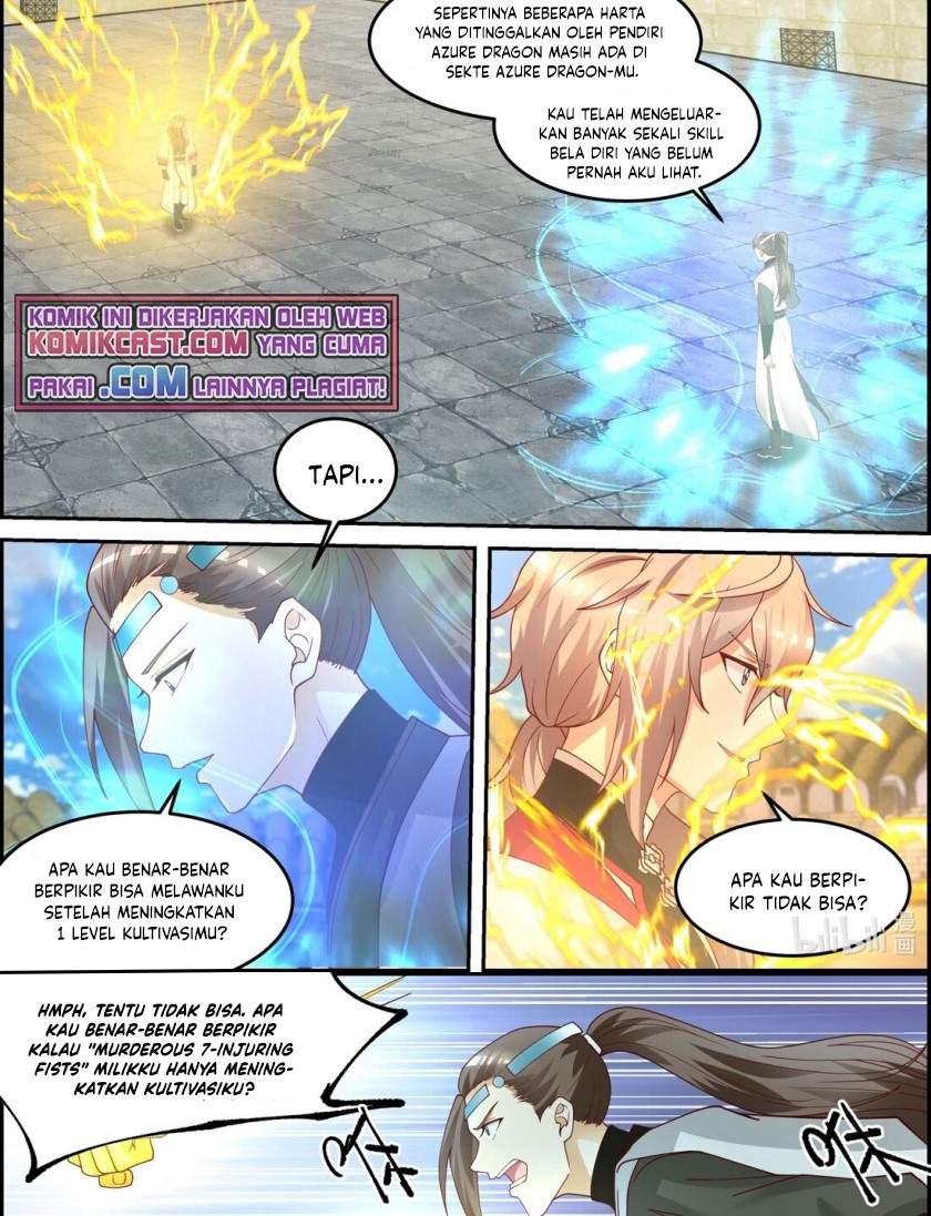 Martial God Asura Chapter 246