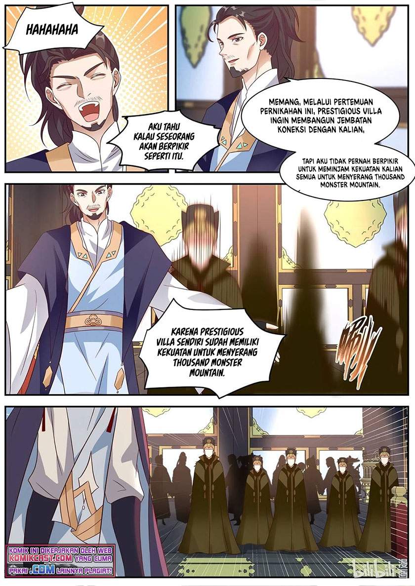 Martial God Asura Chapter 287