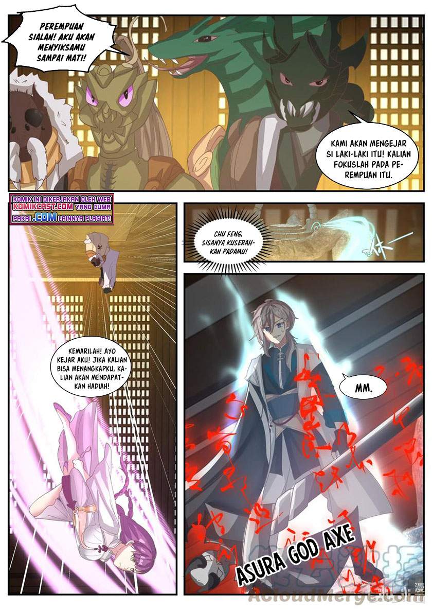 Martial God Asura Chapter 303