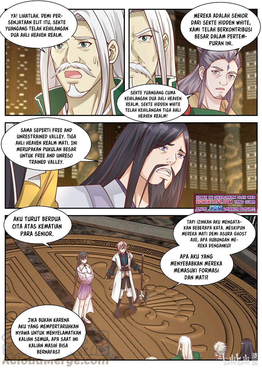 Martial God Asura Chapter 304