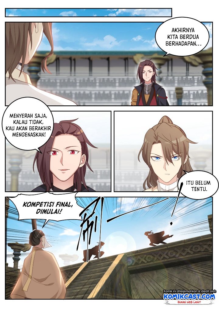 Martial God Asura Chapter 33