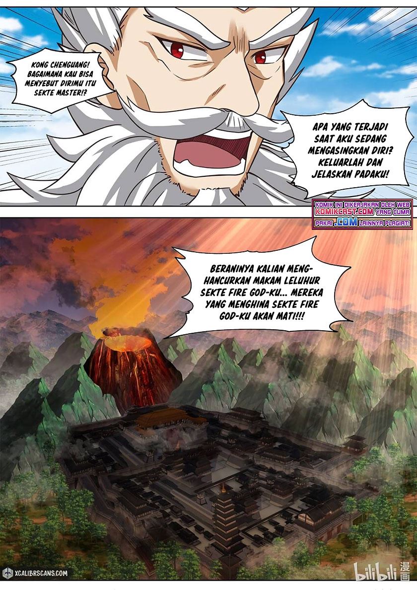 Martial God Asura Chapter 333