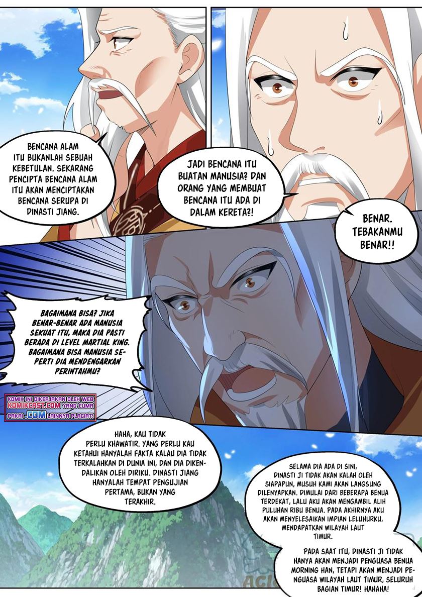 Martial God Asura Chapter 402