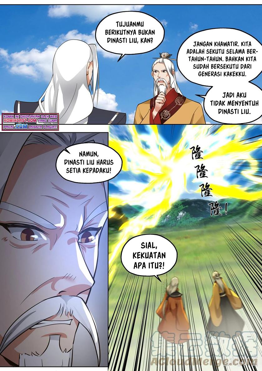 Martial God Asura Chapter 402