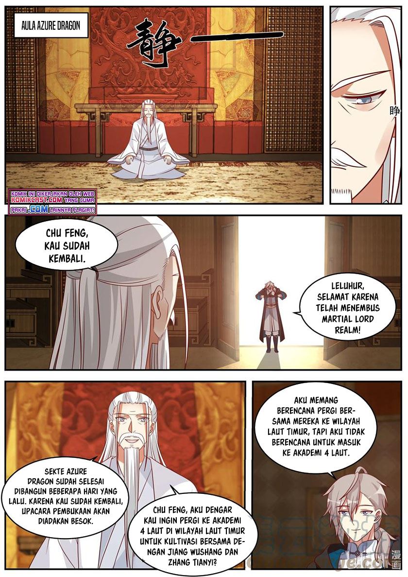 Martial God Asura Chapter 410