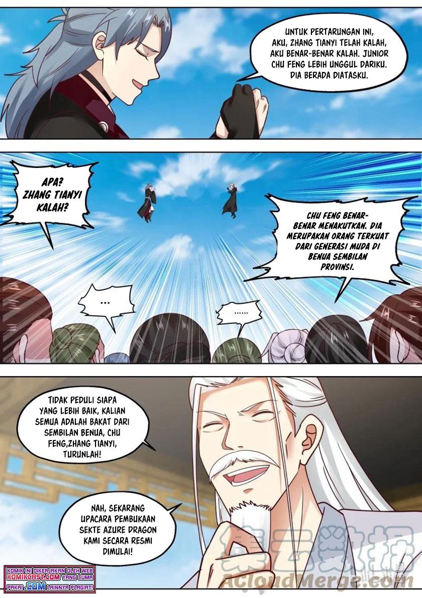 Martial God Asura Chapter 412