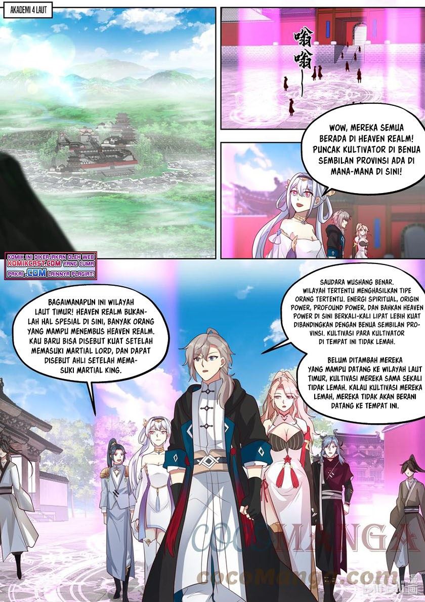 Martial God Asura Chapter 417