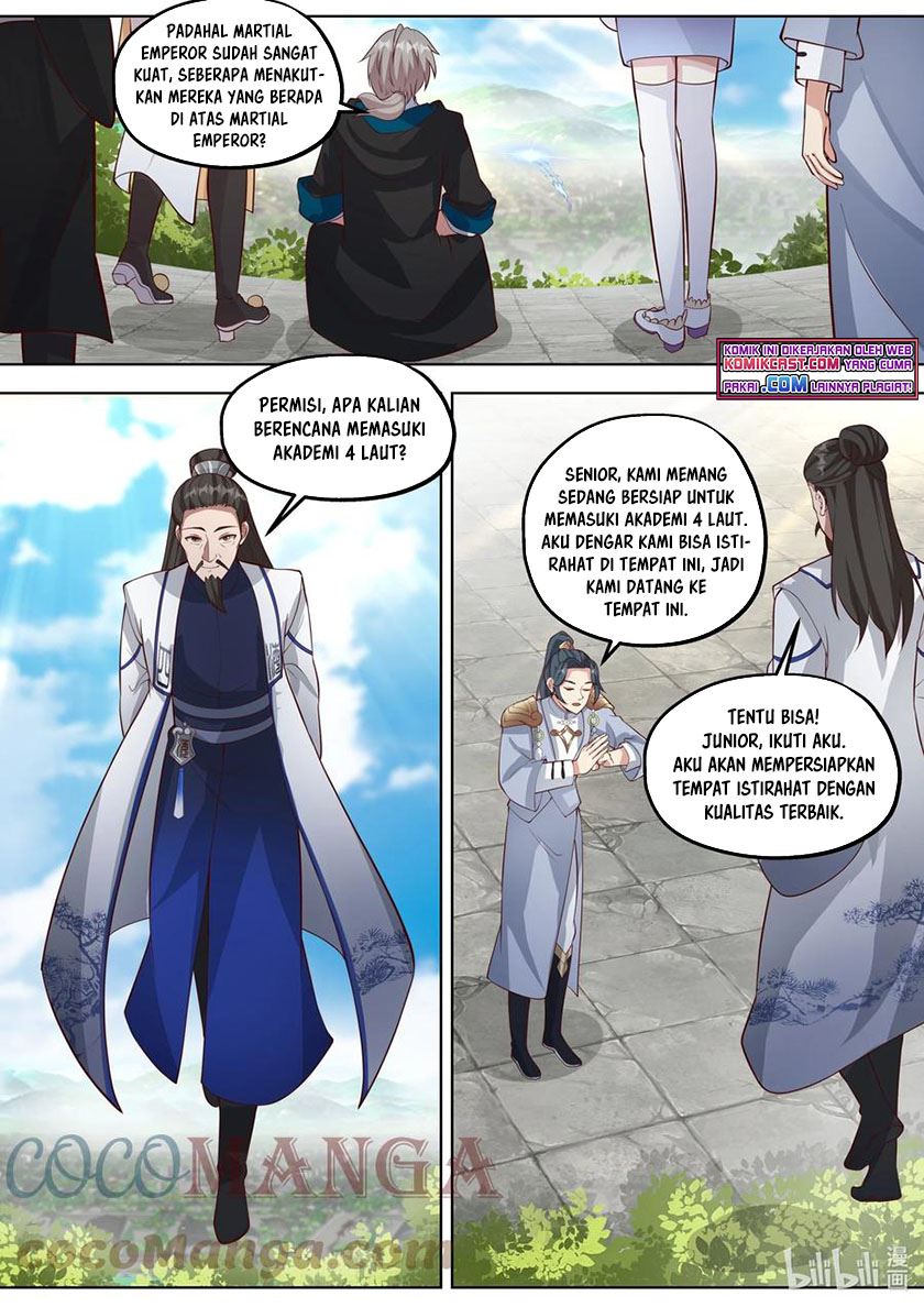 Martial God Asura Chapter 417