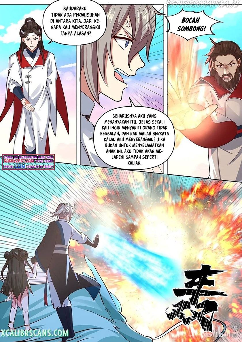 Martial God Asura Chapter 442