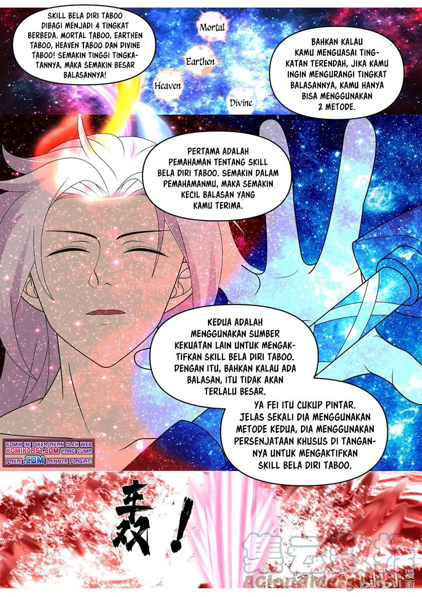 Martial God Asura Chapter 450