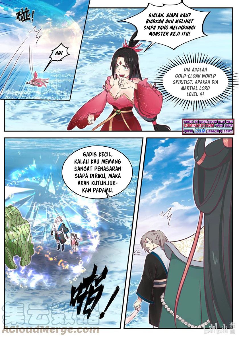 Martial God Asura Chapter 452