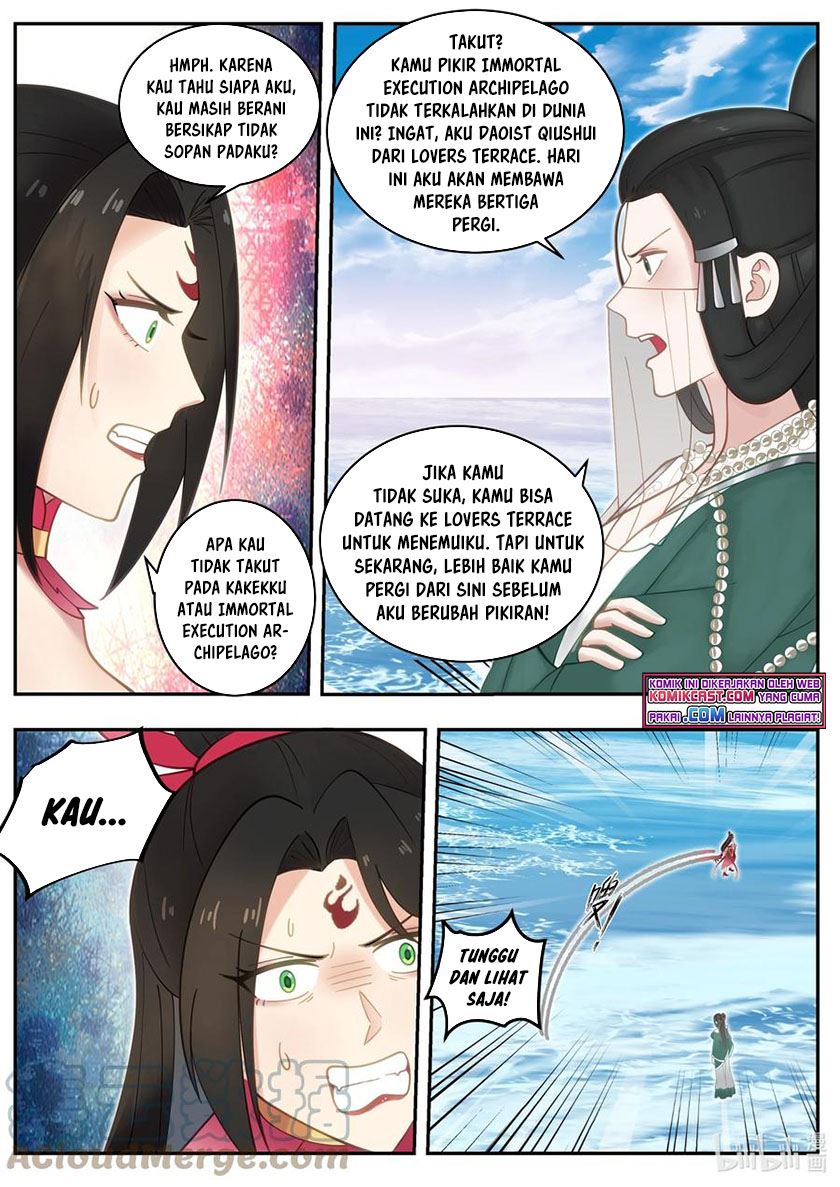 Martial God Asura Chapter 452