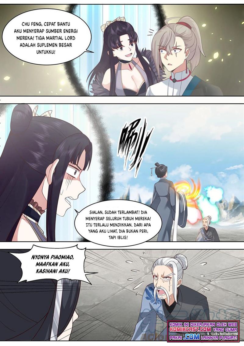 Martial God Asura Chapter 485