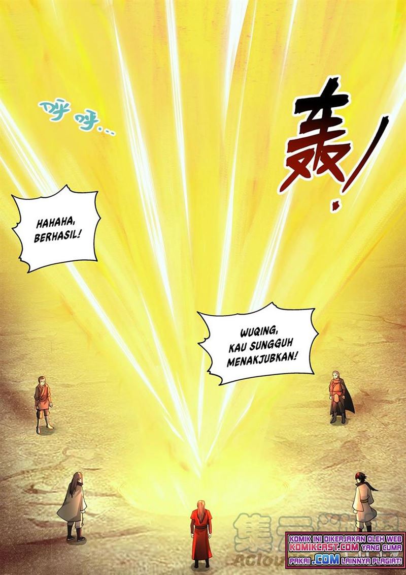 Martial God Asura Chapter 519