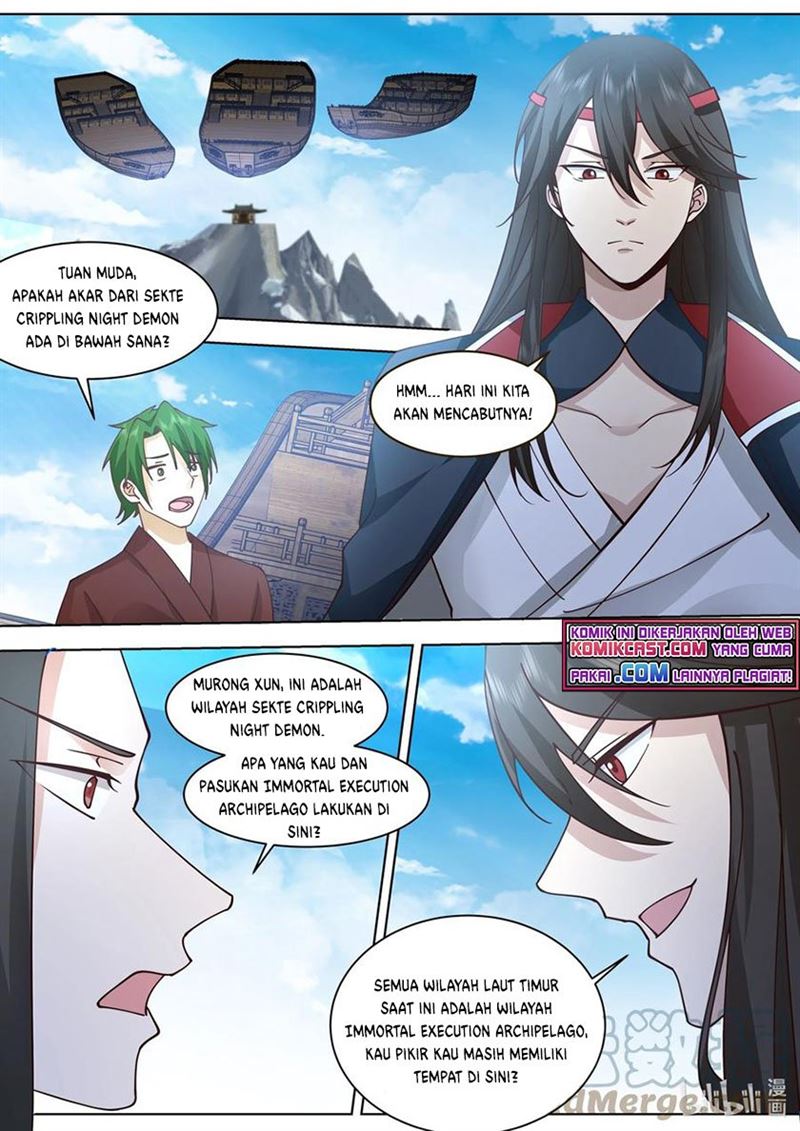 Martial God Asura Chapter 520