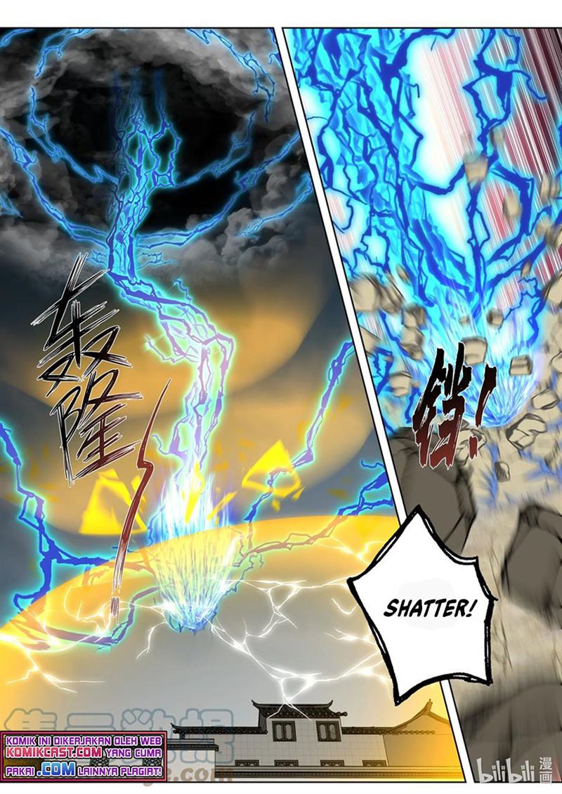 Martial God Asura Chapter 521