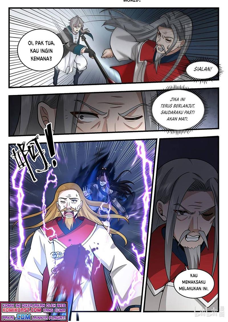 Martial God Asura Chapter 538