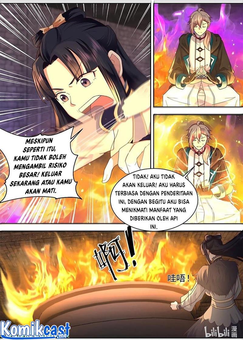 Martial God Asura Chapter 551