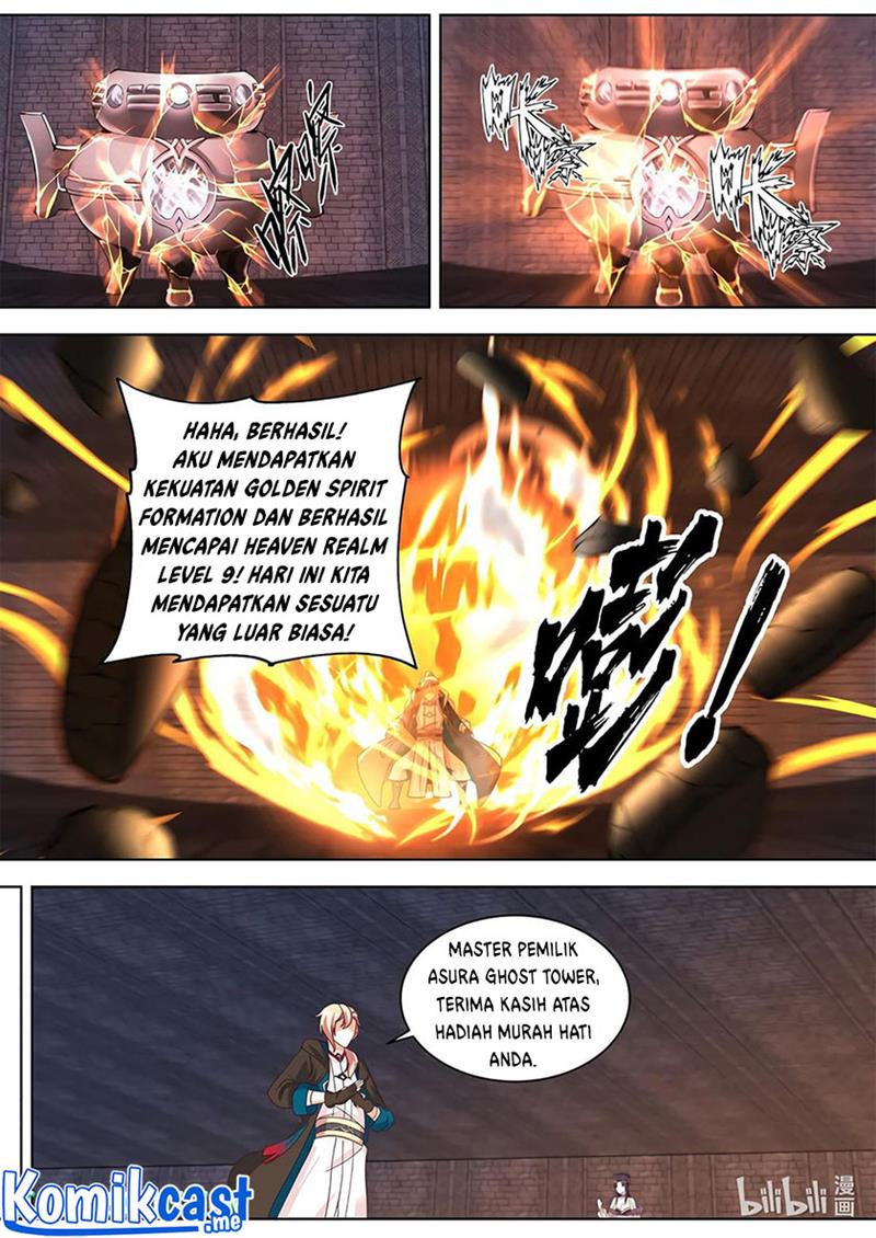 Martial God Asura Chapter 551