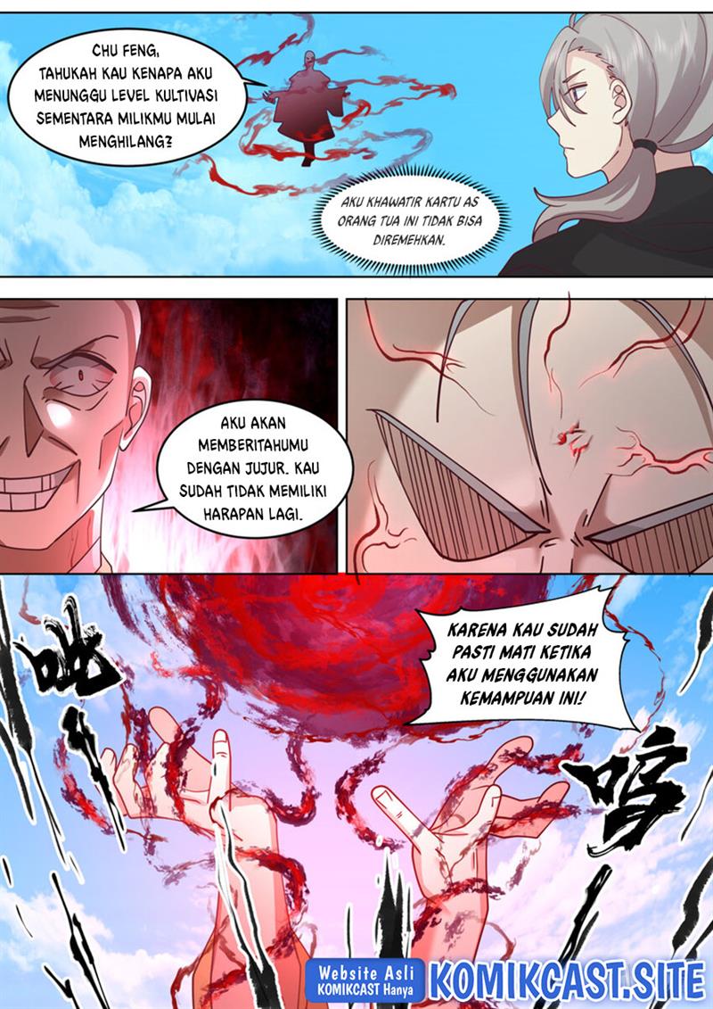 Martial God Asura Chapter 622