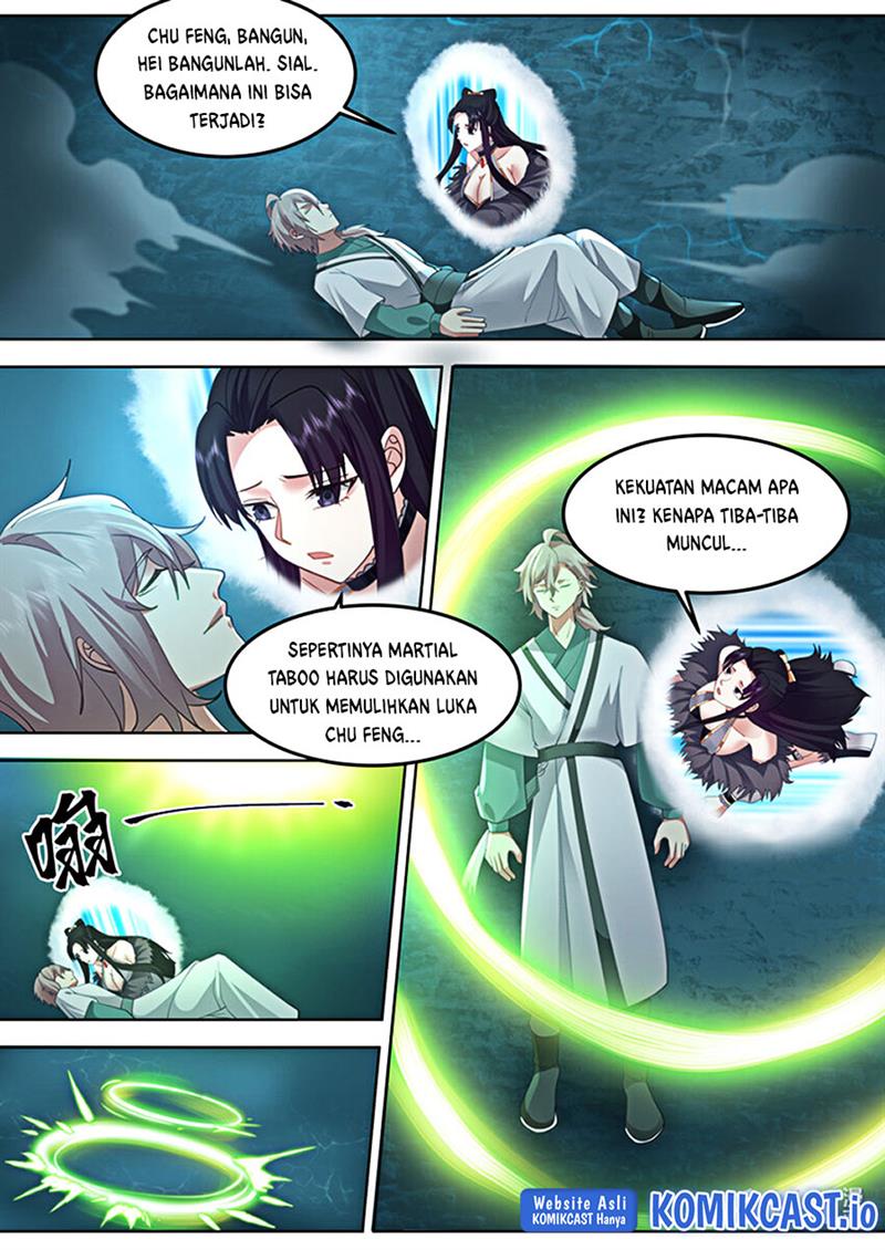 Martial God Asura Chapter 694