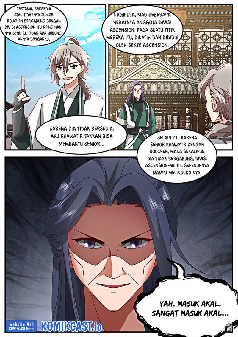 Martial God Asura Chapter 726