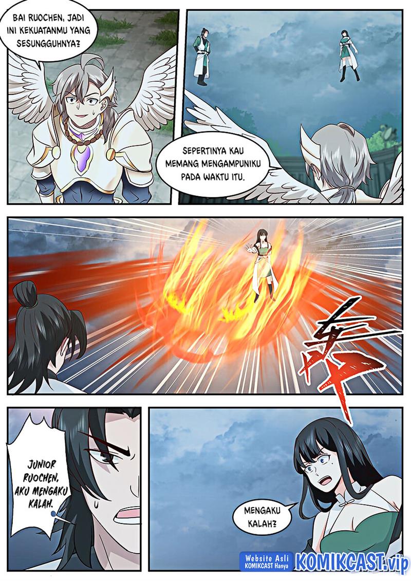 Martial God Asura Chapter 776