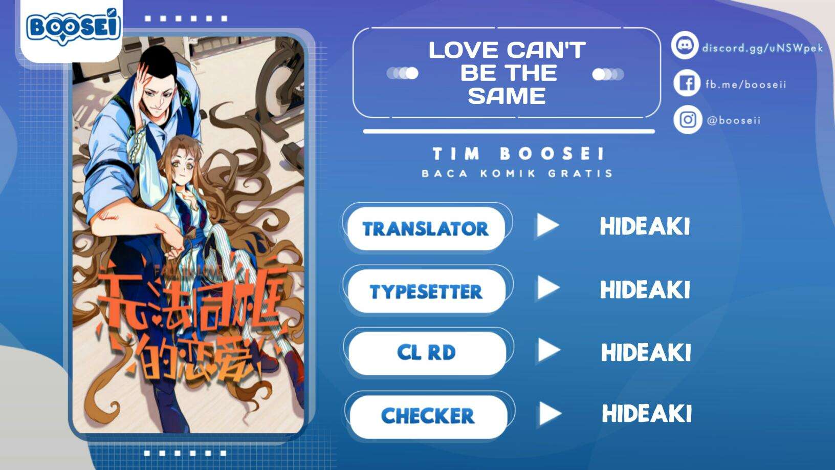 Love Can’t Be The Same Chapter 4