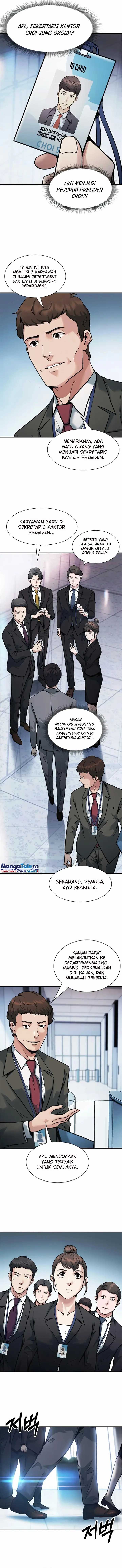 Chairman Kang, The New Employee Chapter 12