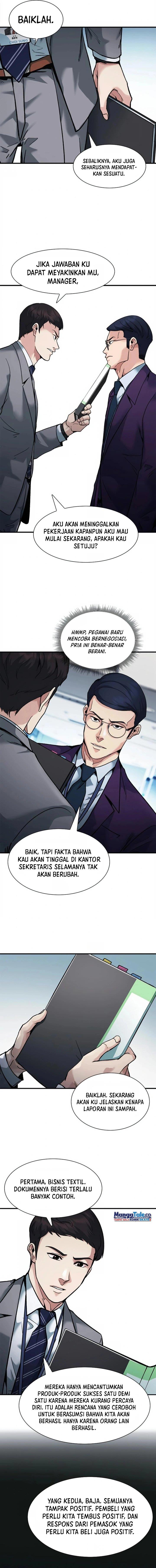 Chairman Kang, The New Employee Chapter 13