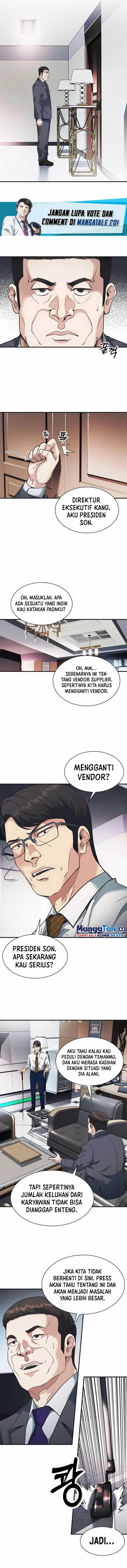Chairman Kang, The New Employee Chapter 28