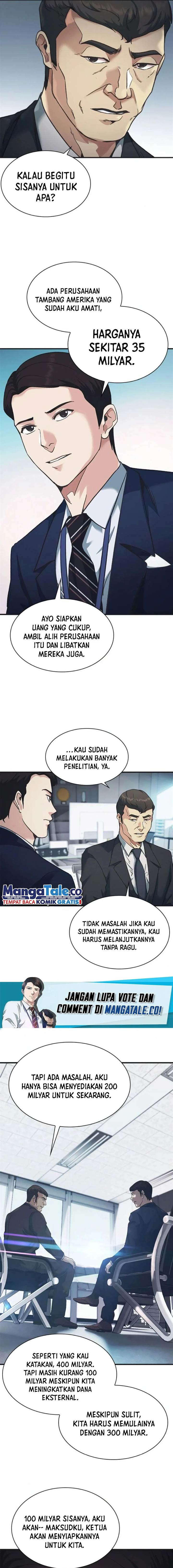 Chairman Kang, The New Employee Chapter 35