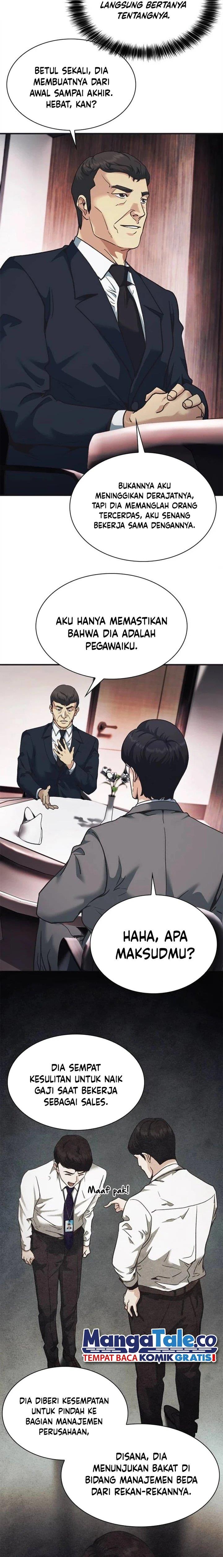 Chairman Kang, The New Employee Chapter 40