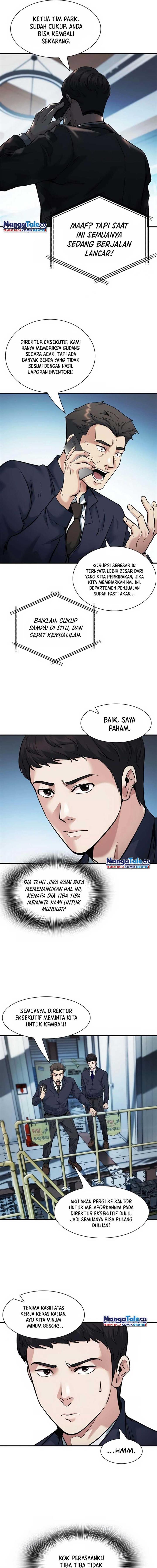 Chairman Kang, The New Employee Chapter 8