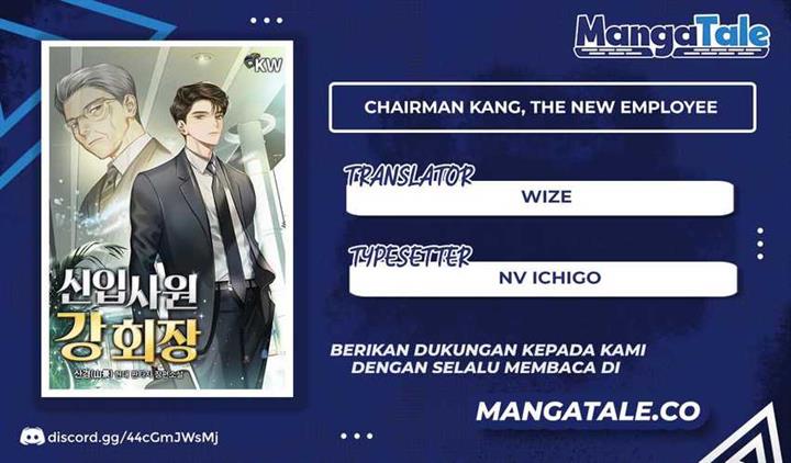 Chairman Kang, The New Employee Chapter 8