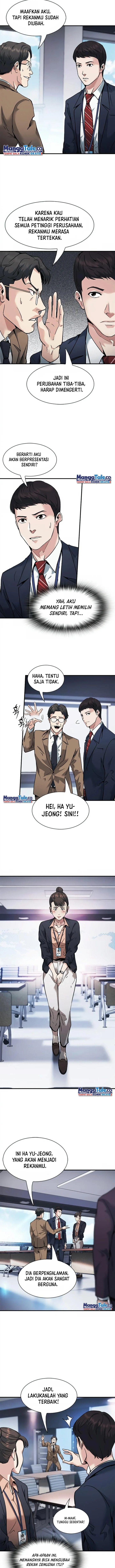 Chairman Kang, The New Employee Chapter 9