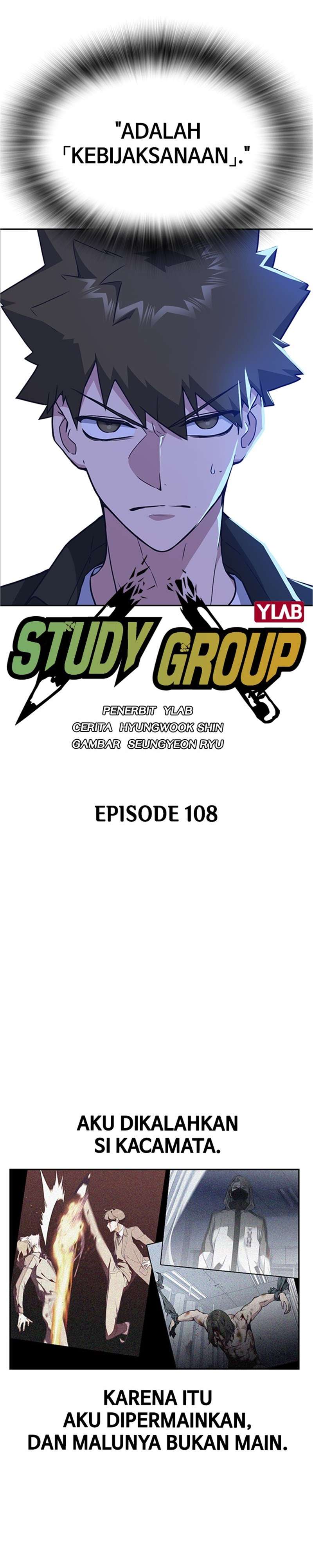 Study Group Chapter 108