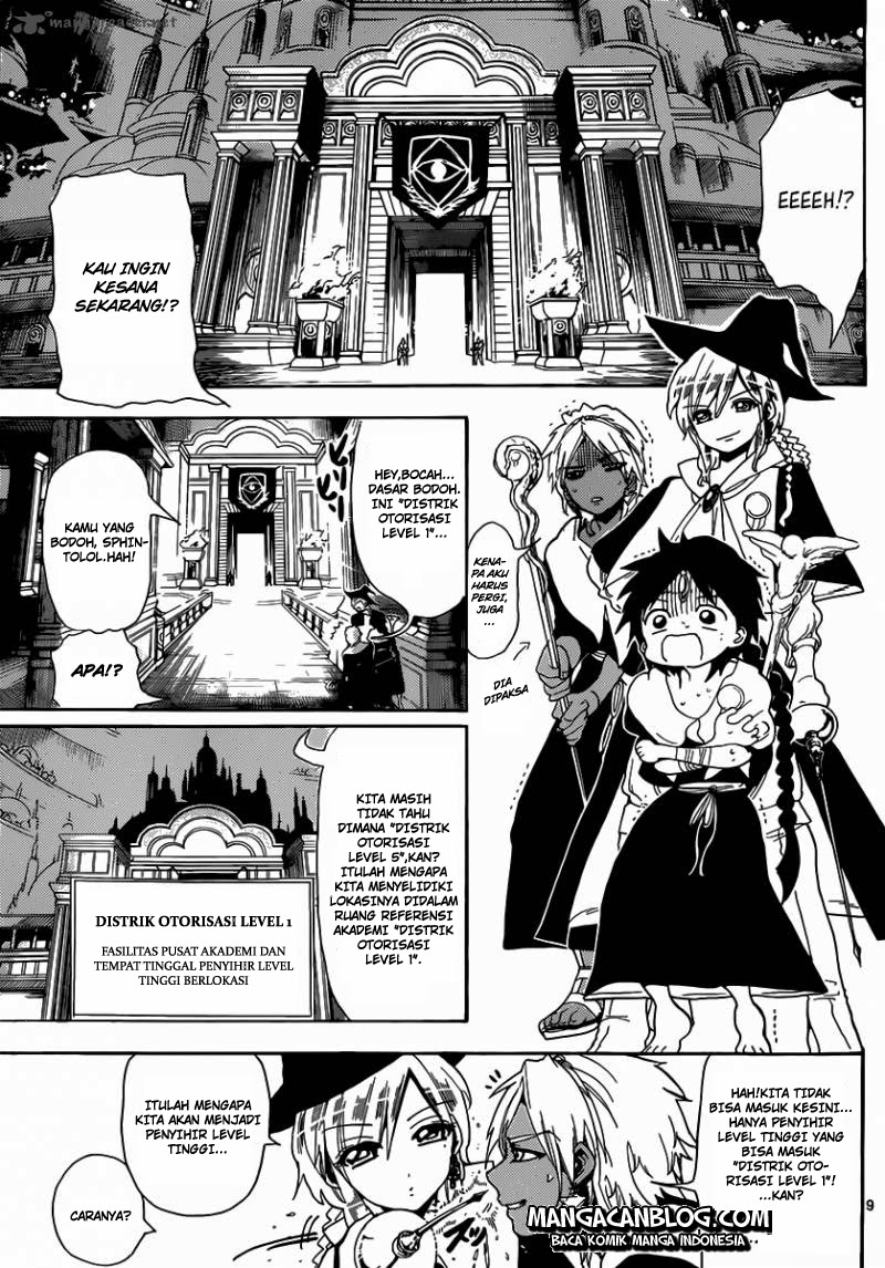 Magi – Labyrinth of Magic Chapter 154