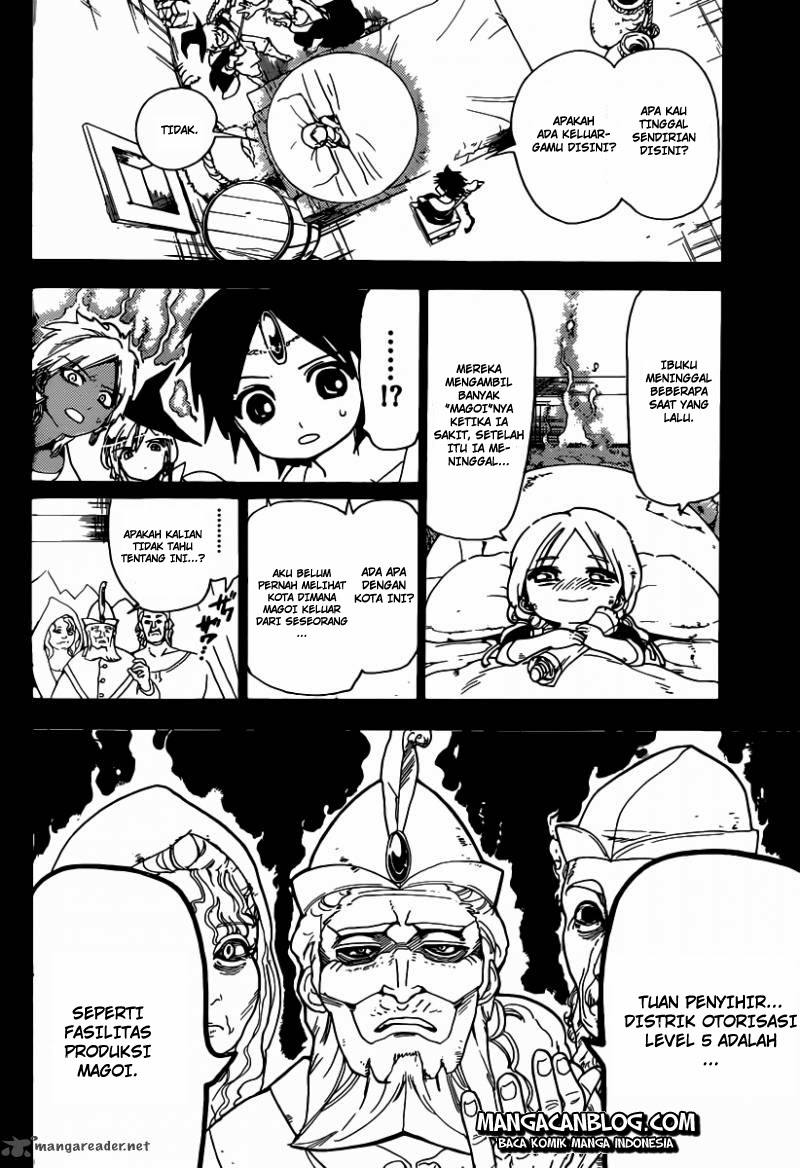 Magi – Labyrinth of Magic Chapter 155