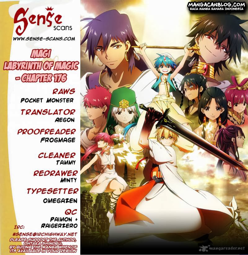 Magi – Labyrinth of Magic Chapter 176